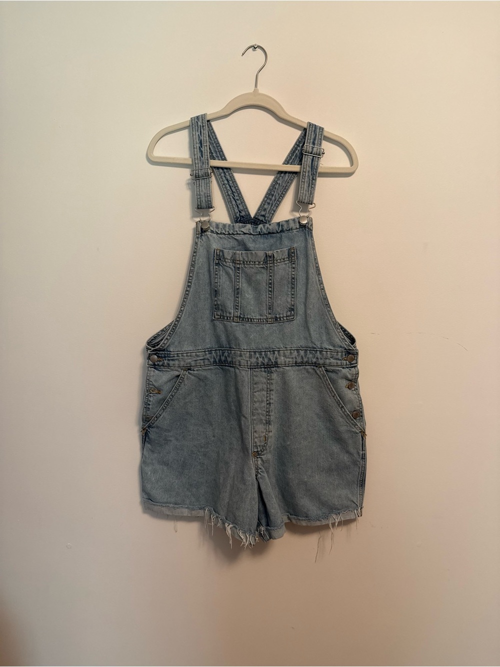 Universal Thread Light Blue Denim Overalls